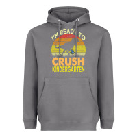 Storm i'm ready to crush kindergarten dinosaur back to school kids t shirt Heavyweight Hoodie - artisFamous