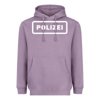 Lavender polizei Heavyweight Hoodie - artisFamous