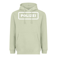 Matcha polizei Heavyweight Hoodie - artisFamous