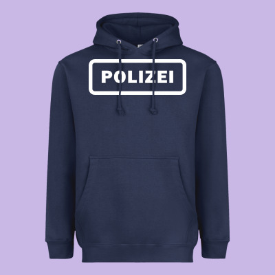 Polizei Heavyweight Hoodie Designed By Artisfamous