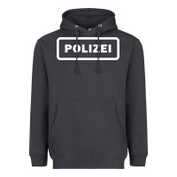 Smoke polizei Heavyweight Hoodie - artisFamous