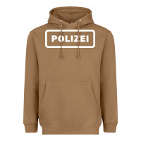 Toasted Coconut polizei Heavyweight Hoodie - artisFamous