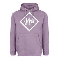 Lavender threesome Heavyweight Hoodie - artisFamous