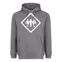 Storm threesome Heavyweight Hoodie - artisFamous