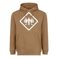 Toasted Coconut threesome Heavyweight Hoodie - artisFamous