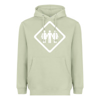 Matcha threesome Heavyweight Hoodie - artisFamous