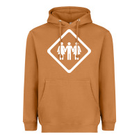 Meerkat threesome Heavyweight Hoodie - artisFamous