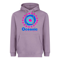Lavender lost oceanic airlines Heavyweight Hoodie - artisFamous
