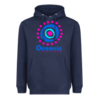 Navy lost oceanic airlines Heavyweight Hoodie - artisFamous