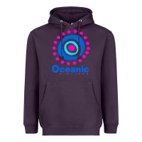 Plum lost oceanic airlines Heavyweight Hoodie - artisFamous