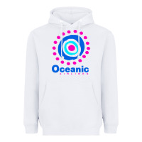 White lost oceanic airlines Heavyweight Hoodie - artisFamous