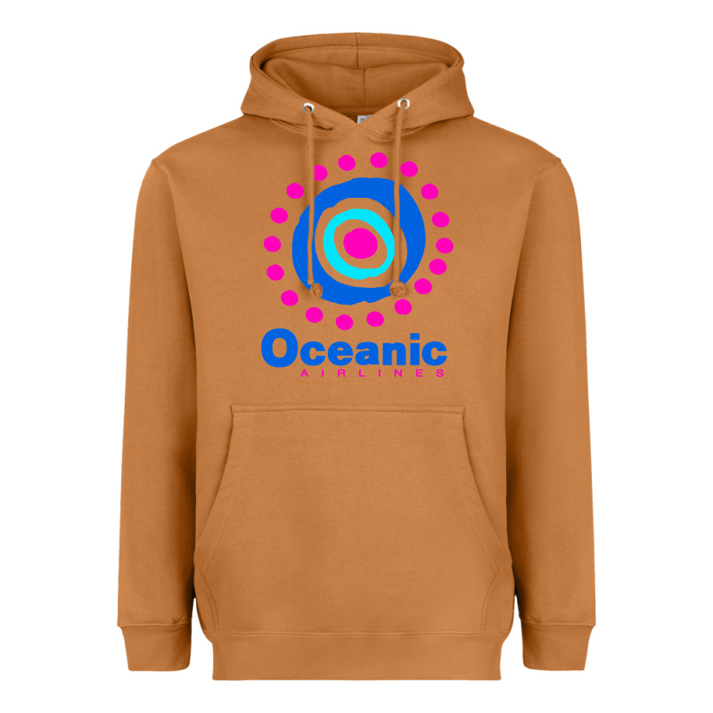 Lost Oceanic Airlines Heavyweight Hoodie by artisFamous | Teevron