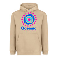 Mushroom lost oceanic airlines Heavyweight Hoodie - artisFamous