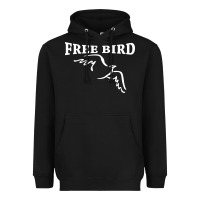Black lynyrd skynard free bird ronnie van zant Heavyweight Hoodie - artisFamous