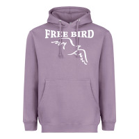 Lavender lynyrd skynard free bird ronnie van zant Heavyweight Hoodie - artisFamous