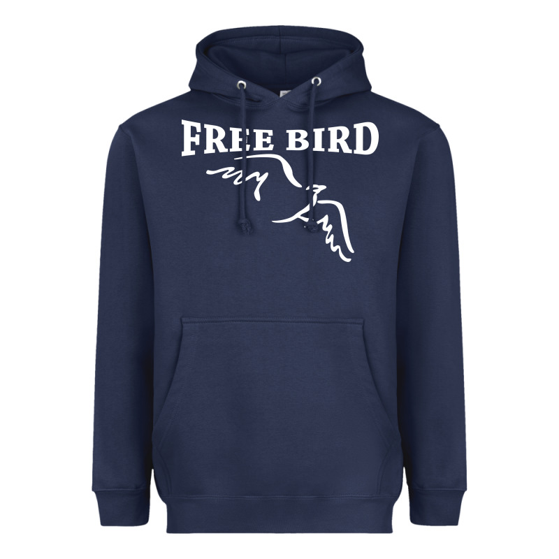 Lynyrd Skynard Free Bird Ronnie Van Zant Heavyweight Hoodie by artisFamous | Teevron
