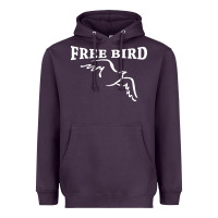 Plum lynyrd skynard free bird ronnie van zant Heavyweight Hoodie - artisFamous
