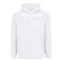 White lynyrd skynard free bird ronnie van zant Heavyweight Hoodie - artisFamous