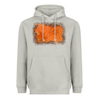 Moon Dust gemstone orange leopard background Heavyweight Hoodie - JahusDesignShop