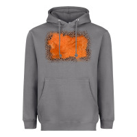 Storm gemstone orange leopard background Heavyweight Hoodie - JahusDesignShop