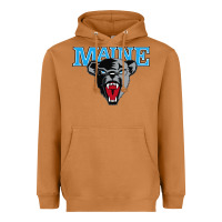 Meerkat maine black bears premier Heavyweight Hoodie - artisFamous