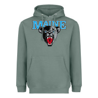 Sage maine black bears premier Heavyweight Hoodie - artisFamous
