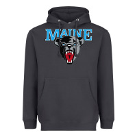 Smoke maine black bears premier Heavyweight Hoodie - artisFamous