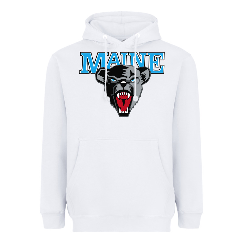 Maine Black Bears Premier Heavyweight Hoodie by artisFamous | Teevron