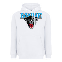 White maine black bears premier Heavyweight Hoodie - artisFamous