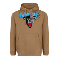 Toasted Coconut maine black bears premier Heavyweight Hoodie - artisFamous
