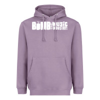 Lavender bomb the music industry Heavyweight Hoodie - artisFamous