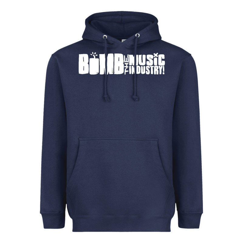 Bomb The Music Industry Heavyweight Hoodie by artisFamous | Teevron
