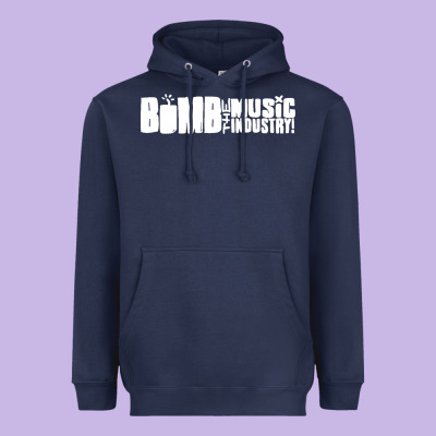 Bomb The Music Industry Heavyweight Hoodie Designed By Artisfamous