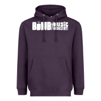 Plum bomb the music industry Heavyweight Hoodie - artisFamous
