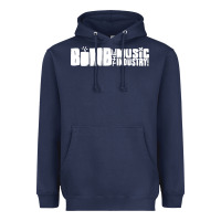 Bomb The Music Industry Heavyweight Hoodie | Teevron
