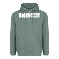 Sage bomb the music industry Heavyweight Hoodie - artisFamous