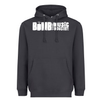 Smoke bomb the music industry Heavyweight Hoodie - artisFamous
