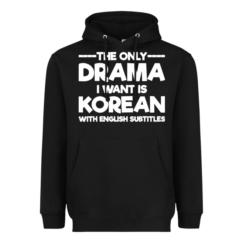 Korean Drama K Drama Korean Heavyweight Hoodie by artisFamous | Teevron