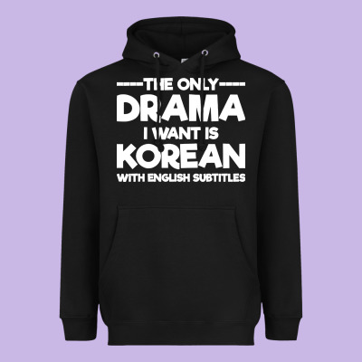 Korean Drama K Drama Korean Heavyweight Hoodie Designed By Artisfamous