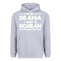 Heather Grey korean drama k drama korean Heavyweight Hoodie - artisFamous