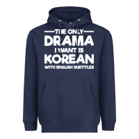 Navy korean drama k drama korean Heavyweight Hoodie - artisFamous