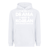 White korean drama k drama korean Heavyweight Hoodie - artisFamous