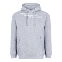 Heather Grey proudly unpoisoned Heavyweight Hoodie - artisFamous