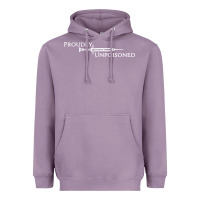Lavender proudly unpoisoned Heavyweight Hoodie - artisFamous