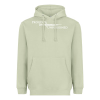 Matcha proudly unpoisoned Heavyweight Hoodie - artisFamous