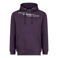 Plum proudly unpoisoned Heavyweight Hoodie - artisFamous