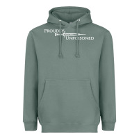Sage proudly unpoisoned Heavyweight Hoodie - artisFamous