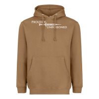 Toasted Coconut proudly unpoisoned Heavyweight Hoodie - artisFamous