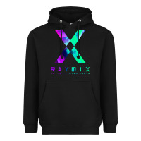 Black raymix latin stylish Heavyweight Hoodie - artisFamous