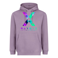 Lavender raymix latin stylish Heavyweight Hoodie - artisFamous